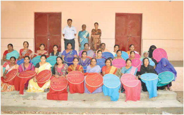 Specialised Ari, Zardosi and Hand Embroidery Training for Rural Women