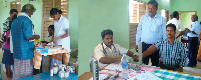 Chemplast Karaikal conducts medical camp for rural folk